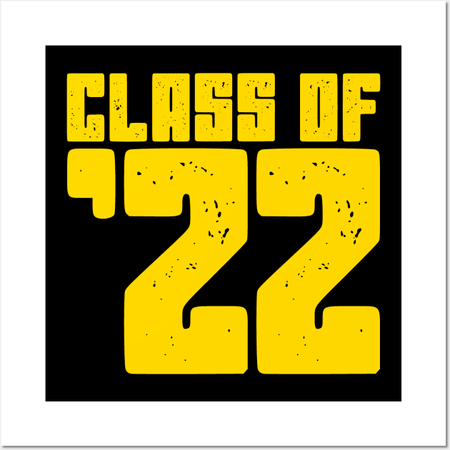 Class of 2022 Wall Art by colorsplash